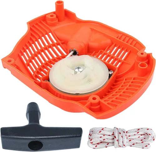 Miniatura 2 de Para motosierra Husqvarna 445 450, conjunto de arranque, 544071604 505305125 537232501