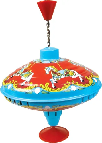 Miniatura 3 de Tobar Carrusel Humming Top Juguete Tradicional Spinning