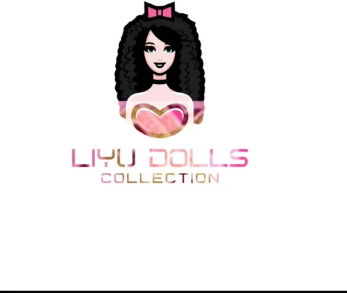 Miniatura 5 de Muñecas Liyu Habesha (Maya en vestido rosa Habesha)