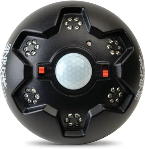 AMERICAN HUNTER Swine Shine - Luz de cerdo verde de 36 LED resistente a la intemperie con sensor de movimiento para alimentadores de juegos,