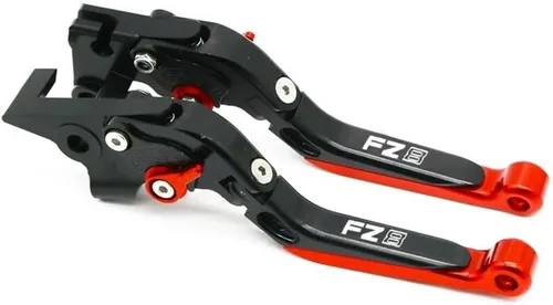 Miniatura 24 de Motorcycle Clutch Lever for FZ8 FZ-8 2011 2012 2013 2014 2015 2016-2020 Motorcycle Adjustable Folding Extendable Brake Clutch Levers Handle