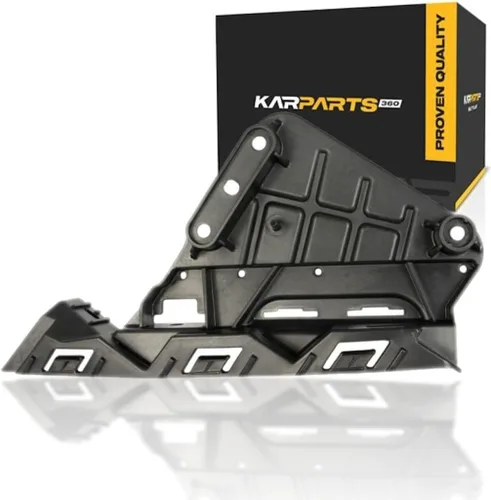 Soporte para faros delanteros Ford F-150 2018 2019 2020 lado del conductor | Hecho de plástico | Reemplazo para FO2508111 | 191275745069, JL3Z17C973B