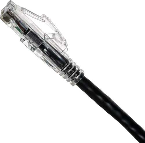 Miniatura 14 de NTW NTW - Cable de conexión de bloqueo de red patentado CAT6 de 1 pie, sin enganches, azul (NL-U6K-001BL)