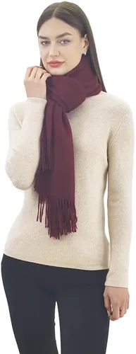 Miniatura 3 de DANA XU 100% cachemira pura lana extra grande pashmina bufanda chal y envoltura para mujeres invierno manta floral de gran