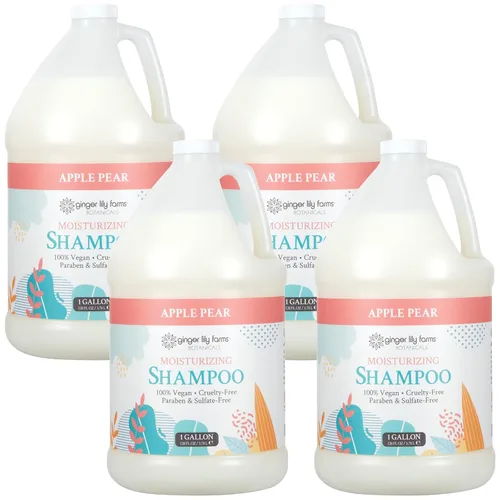 Miniatura 27 de Ginger Lily Farms Botanicals - Champú hidratante para todo tipo de cabello, 100% vegano y libre de crueldad, felicidad de azúcar de vainilla