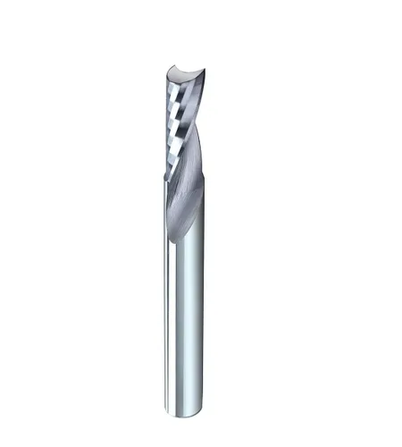 BRO212 o Flauta Broca espiral broca fresadora CNC 1/4 pulgada vástago diámetro de corte de 1/4 pulgadas