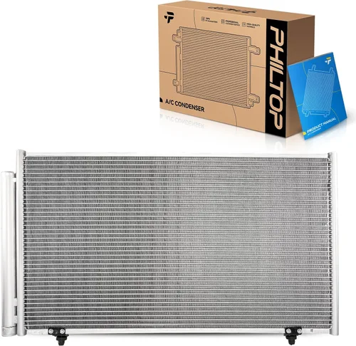 Miniatura 49 de PHILTOP Condensador de aire acondicionado para Ford Explorer 2002-2005, Mercury Mountaineer 2002-2005, Reemplazar # 3056, 1L2Z17912AA, 6L2Z19712AA