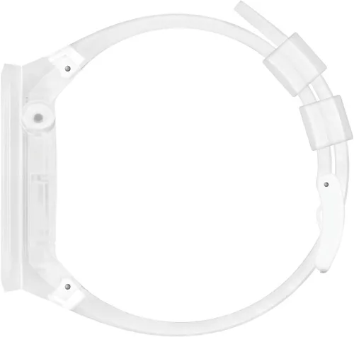 Miniatura 3 de Swatch Swiss Quartz - Correa de silicona transparente