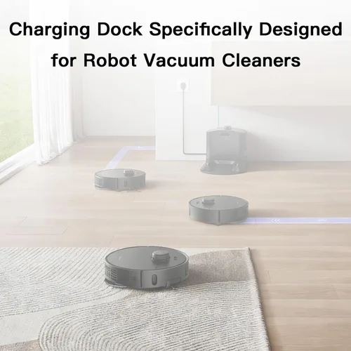 Miniatura 7 de Para cargador Roomba, base de cargador Roomba, base de carga, repuesto para estación de acoplamiento Roomba e5 e6 i1 i3 i4 i6 i7 i8 500 600 700 800