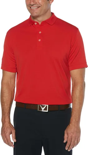 Callaway Polo de golf otomano de manga corta para hombre