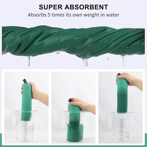 Miniatura 4 de Toalla de microfibra Rainleaf perfecta para viajes y gimnasio y camping. Secado rápido - Super absorbente - Ultra compacta - Liviana. Adecuada