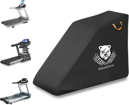 ClawsCover Cubierta de cinta de correr impermeable a prueba de polvo para máquina de correr, equipo de entrenamiento de ejercicio, protección con