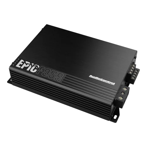 Miniatura 5 de AudioControl EPICFOUR Serie Épic 800 vatios RMS compacto Amplificador de audio para coche de 4 canales 200x4 @ 2 ohmios, Clase D, filtro de paso