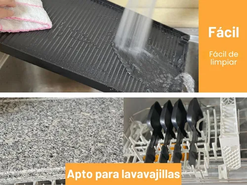 Miniatura 5 de TAMARIT Raclette - Parrilla de mesa portátil 3 en 1, barbacoa coreana, parrilla eléctrica para interiores con placa reversible antiadherente