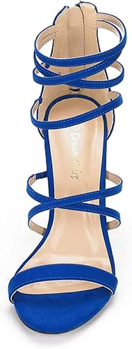 Miniatura 2 de DREAM PAIRS Sandalias de tacón alto para mujer