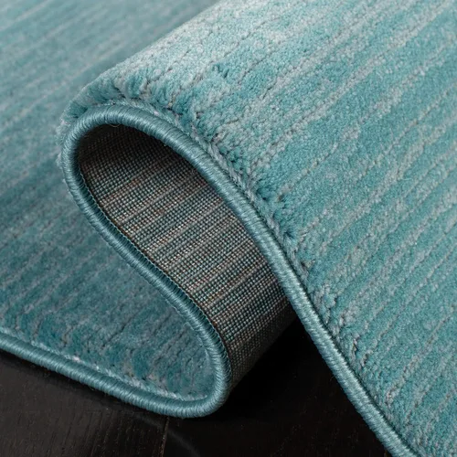 Miniatura 6 de SAFAVIEH Alfombra de Área 9x12 - Colección Vision - Grande - Aguamarina, Diseño Moderno Degradado, No Desprende Pelusa y Fácil de Limpiar, Ideal Azul