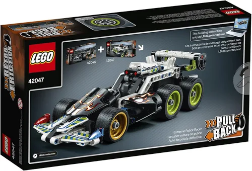 Miniatura 3 de LEGO TECHNIC Kit de construcción Police Interceptor 42047