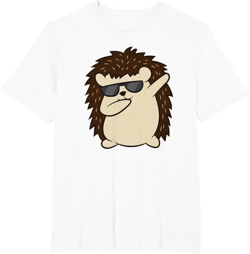 Miniatura 15 de Dabbing Hedgehog Funny Hedgehog Camiseta S
