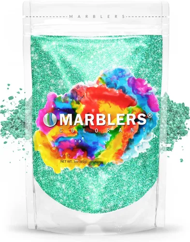 Miniatura 108 de MARBLERS - Polvo de mica natural de grado cosmético, pigmento nacarado, tinte, no tóxico, vegano, libre de crueldad, sombra de ojos, esmalte