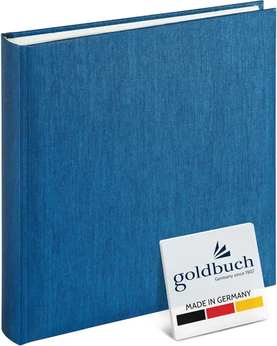 Miniatura 9 de Goldbuch Álbum de fotos, Summertime, 9.8x9.8 in, 60 Páginas con glassine, Azul, 9.8x9.8 in