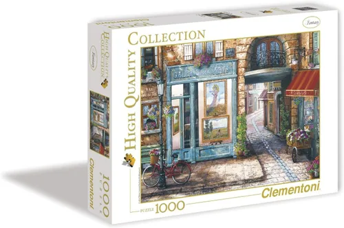 Miniatura 16 de Clementoni Botticelli Nacimiento de Venus Puzzle (1000 piezas)