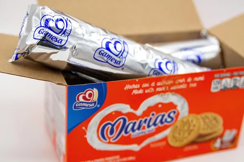 Miniatura 4 de Paquete económico de 2 – Maria Galletas, paquete total de 39.4 onzas – Incluye 2 cajas de 19.7 onzas cada una – Galletas mexicanas María – Viene
