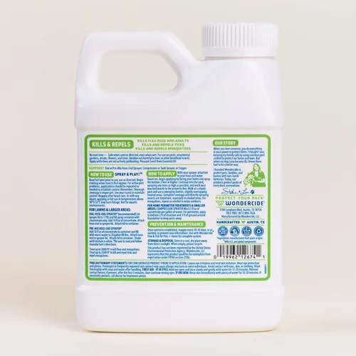 Miniatura 2 de Control de pulgas y espray mata, controla y previene las pulgas, garrapatas, mosquitos y otros insectos, aplica con manguera extremo pulverizador