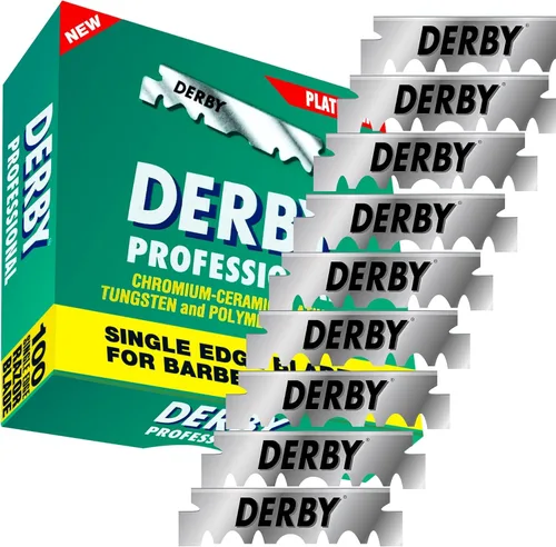 Miniatura 8 de Derby Maquinilla de afeitar profesional 3 x 100