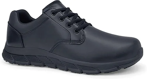 Miniatura 2 de Shoes for Crews Saloon II - Zapatos de trabajo antideslizantes para hombre, resistentes al agua, color negro