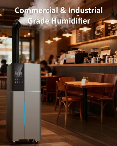 Miniatura 3 de Humidificador Lacidoll para Habitación Grande, Humidificadores de 26L/6.8Gal para Toda la Casa para Dormitorio Hogar 3000 pies cuadrados, 1800ml/H