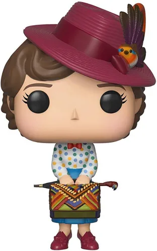 Funko Pop Disney: Mary Poppins - María con bolsa, multicolor