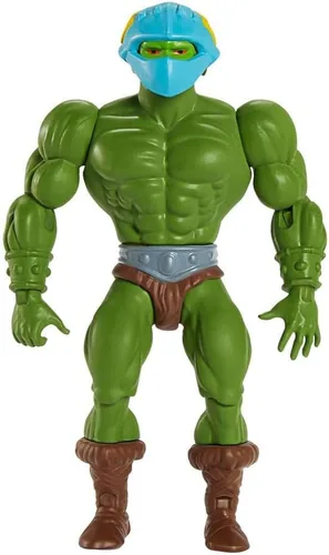 Miniatura 4 de Mattel Masters of the Universe Origins - Juego de figuras de acción y accesorios, juguete coleccionable de la Guardia Eterniana de 5.5 pulgadas