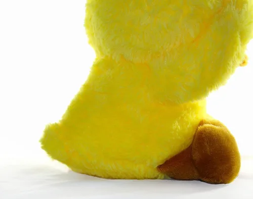 Sorry I Ducked Up - Adorable pato de disculpa con tarjeta, regalos con texto en inglés "I Sorry for Her & He", peluche suave para novia, novio,