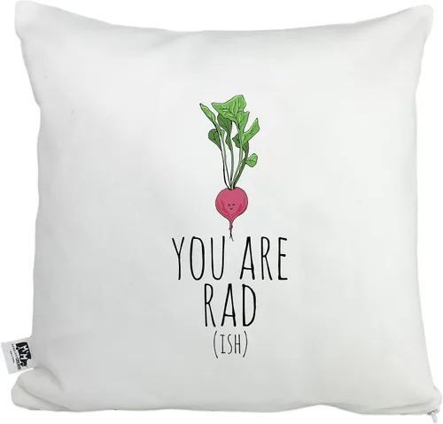 Miniatura 12 de Moonlight Makers, Don't Settle for Being Medi Okra, Decorative Pillow Case, 100% Cotton Canvas Pillowcase, Farmhouse Decor, Gift for Home, Funny