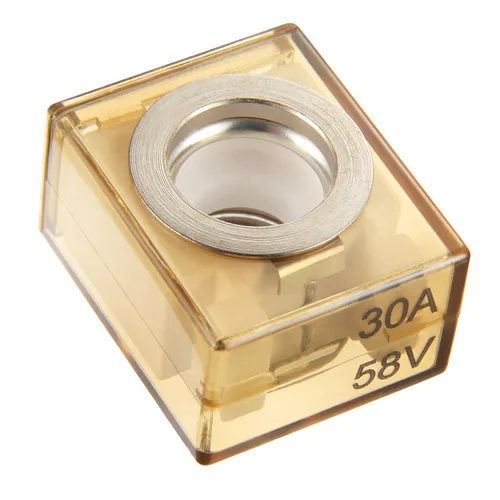 Miniatura 5 de BOJACK Fusible de terminal 300A Fusible de batería de clasificación marina (MRBF) 58V CC Max IP66 impermeable para la protección del circuito