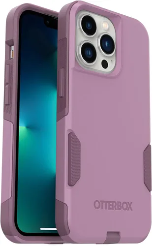 Miniatura 3 de OtterBox Commuter Series - Funda para iPhone 13 Pro (Sin Empaque de Fábrica) (Negro)