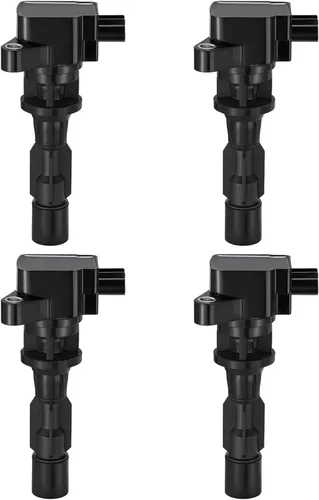 Miniatura 30 de BDFHYK Paquete de bobinas de encendido UF-735 y bujías de iridio SP539 compatibles con Fusion 1.5L L4 2014-2020 Escape 1.5L L4 2017-2019 DS7Z12029A