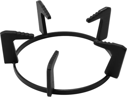 OSALADI Wok Stand Wok - Estante para estufa de gas de hierro fundido con cinco pies antideslizante y ahorro de tiempo para la cocina del hogar,