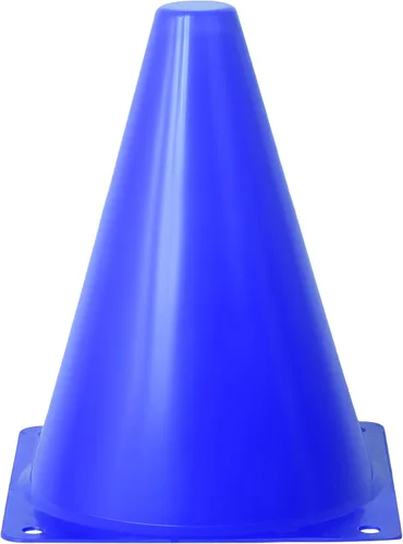 Miniatura 3 de Athllete Conos para entrenamiento deportivo, 7 pulgadas de alto y visibles, duraderos y fáciles de manejar, ideales para todo tipo de conos