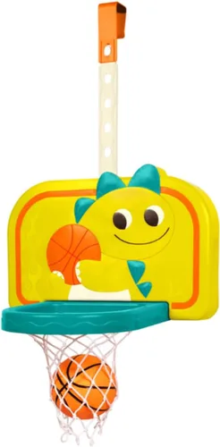 Miniatura 14 de B. toys Juego de discos voladores - 4 discos voladores coloridos - Deportes al aire libre y juegos para niños - Juego de discos para patio trasero