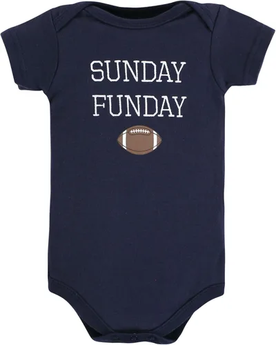 Miniatura 3 de Hudson Baby baby-girls Cotton Bodysuits