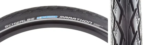 Miniatura 6 de Schwalbe Neumático con cable Marathon con Greenguard Negro/Brillante