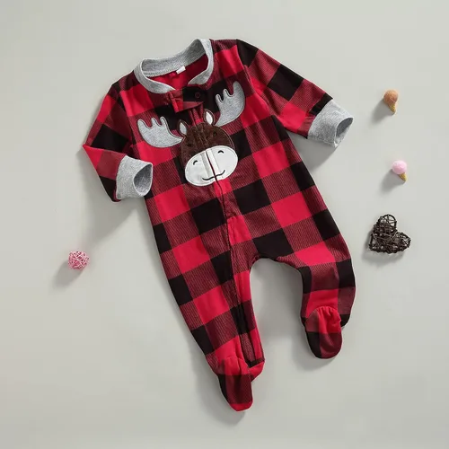 Miniatura 2 de Mameluco de una pieza para bebé recién nacido, ropa de bebé