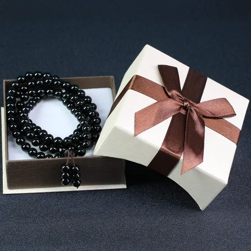 Miniatura 8 de Onyx Tiger Eye 108 Mala Beads Pulsera Collar