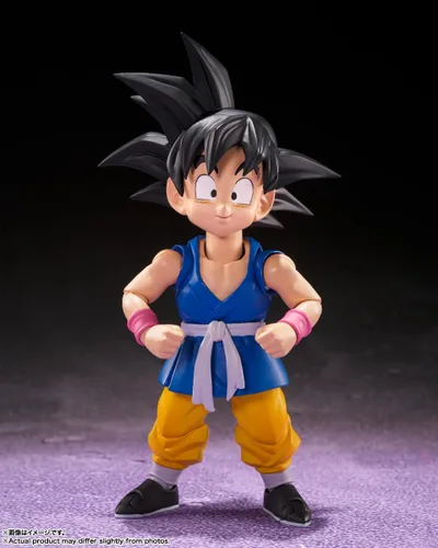 Miniatura 2 de TAMASHII NATIONS - Figura de acción de Dragon Ball GT - Son Goku -GT-, Bandai Spirits S.H.Figuarts