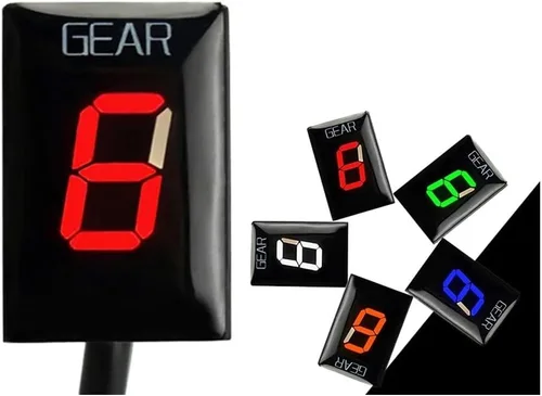 Miniatura 2 de SinSed Gear Level Digital Indicator for FZ8 FZ16 FZ-S FZ400 FZ 8 FZ 16 FZS FZ 400 Motorcycle Accessories Gear Indicator Speed Gear Display Meter