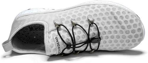Miniatura 4 de MOERDENG - Zapatos de agua de secado rápido para mujer ligeros para deportes al aire libre playa piscina ejercicio