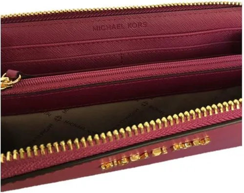 Miniatura 4 de Michael Kors Giftables Cartera grande con cremallera alrededor Continental con caja de regalo