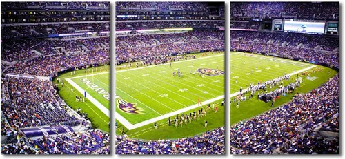 Miniatura 31 de Lienzo grande para pared, cuadro de fútbol americano Paul Brown, arte de pared para decoración de pared del hogar, pósteres de estadio deportivo