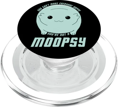 Miniatura 7 de You're Not A Moopsy (Texto ligero) PopSockets Standard PopGrip